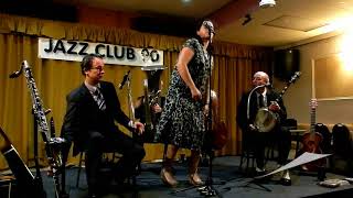 Spats Langhams Hot Fingers with Emily Campbell start the second set for Jazz Club 90 [upl. by Steck655]