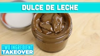 Vegan Dulce De Leche 2 Ingredients Two Ingredient Takeover Mind Over Munch [upl. by Orella]