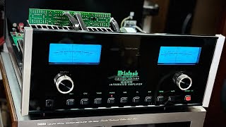 Усилитель McIntosh ma6300 Limited Edition [upl. by Eedyaj]