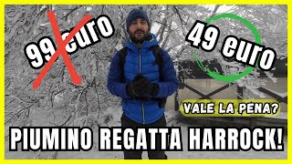 Piumino Regatta Harrock da 5 in sconto vale la pena [upl. by Siroved]