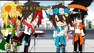 USTEDES NOS ENGAÑARON Trolli Mike raptor sparta [upl. by Ateekahs]