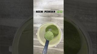 Home made neem powder skincare short [upl. by Elleral]