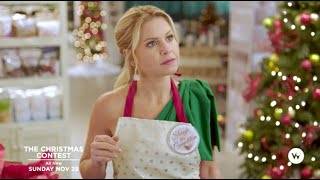 The Christmas Contest  New 2021 Hallmark Christmas Movie [upl. by Peacock]