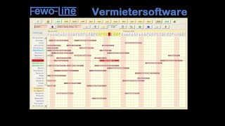 Vorstellung der FewoLine Vermietersoftware [upl. by Audres]