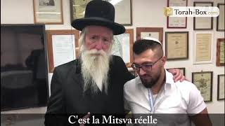 Appel du Rav Grossman  quotPermettons le mariage du Jeune Hillelquot [upl. by Kassity]