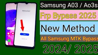 Samsung A03s Frp Bypass  2025  Samsung A03s Frp Bypass Android 13 [upl. by Telrahc858]