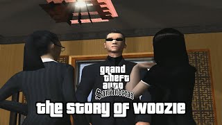 GTA San Andreas The Story of Woozie [upl. by Macmillan283]