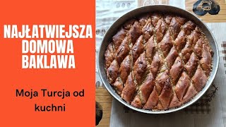 Wypróbuj przepis BAKLAWA BAKLAVA Najłatwiejsza zrób ją koniecznie Najlepsza [upl. by Cesare]