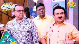 Jetha Meets Inspector Chalu Pandey  Taarak Mehta Ka Chashmah  Full Episode 4195  20 Sep 2024 [upl. by Arbas131]