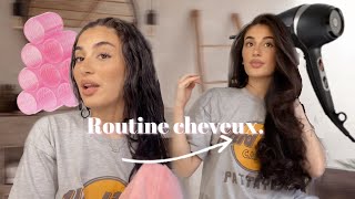 ROUTINE CHEVEUX SUR UNE SEMAINE [upl. by Agata]