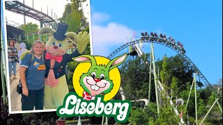 Visiting Liseberg Theme Park In Sweden 🇸🇪 VLOG Rides amp MORE  July 2023 liseberg lisebervlog [upl. by Notsuh]