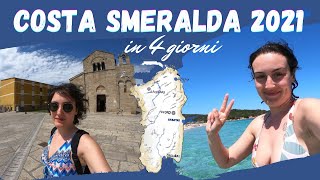 4 giorni in Costa Smeralda itinerario per visitare spiagge pazzesche [upl. by Anawak]