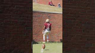 🔥 Elon Football vs Monmouth Jordan Bonner Touchdown 🔥 AED PhoenixRising [upl. by Aiuqet729]