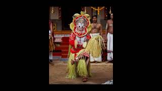 Pottan Theyyam kannur theyyam [upl. by Haduj]