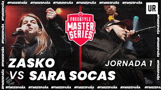 ZASKO VS SARA SOCAS  FMSESPAÑA 2022  Jornada 1  Urban Roosters [upl. by Ancier]