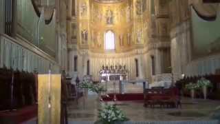 Sicily Cathédrale Palerme Monreale la chapelle Palatine Film de Raymond Grelet [upl. by Ardnatal443]