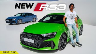 2025 Audi RS 3 Sportback  Sedan First Look The Fastest Compact Cars [upl. by Annatnom604]