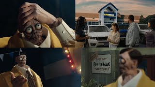 CarMax Commercial 2024 Beetlejuice BeetleMax Ad Review [upl. by Aniham]