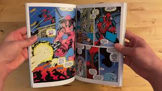 Joe Madureira 1994 “Deadpool Classics Vol 1” comic [upl. by Colette410]