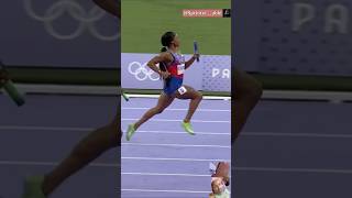 Sha carry Richardson ParisOlympic paris2024olympicsathletics sportstrack usarichardson yt [upl. by Bigg267]