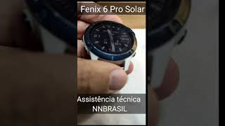 Fenix 6 Pro Solar Garmin [upl. by Anyaj]