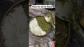 How to serve foof trending food sarsokasaagrecipe [upl. by Ainerol]