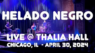 Helado Negro  Live at Thalia Hall Chicago 4302024 [upl. by Clie]