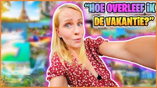 quot HOE OVERLEEF iK DE ZOMERVAKANTiE TiPSquot  Bellinga Vlog 2876 [upl. by Mutz]