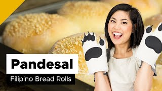 Pandesal Recipe Filipino Food [upl. by Ylrrad]