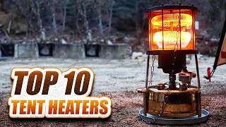 Best Heater for Tent Camping  Best Tent Heater [upl. by Romona]