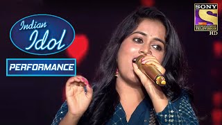 Sayali ने Solah Baras Ki पे दिया Melodious Performance  Indian Idol Season 12 [upl. by Etan]