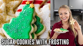 How to Make Simple Versatile Sugar Cookies [upl. by Aura]