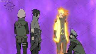 Sasuke Scolds Kakashi Telling Him to Be Quiet  Sasuke Becomes the Leader of Team 7 [upl. by Annawaj]