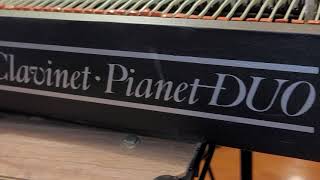 Hohner Clavinet Pianet Duo [upl. by Tyrus]