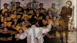 Mi Ultimo Adios poem by Jose Rizal  music by Ryan Cayabyab  Chris Reyes Recital Choir 2003 [upl. by Opiuuk]