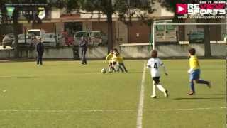 Estoril Praia Traquinas 11 vs 0 Fontainhas [upl. by Eyk]