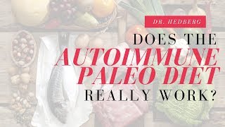 Does the Autoimmune Paleo Diet Work [upl. by Trueman]