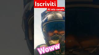 Potrebbero iniziare meglio le giornate 😆 iscriviti al mio canale👊🏿✊🏿✊🏿 shorts short motovlog [upl. by Nalod]