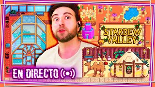 🔴Mi primera vez en STARDEW VALLEY Mi NUEVO INVERNADERO 11 [upl. by Joseito]