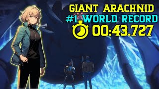 World Record Battle Of Time S6  Giant Arachnid 0043 [upl. by Roee]