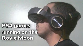 Royole Moon – 3D Virtual Mobile Theater REVIEW [upl. by Osrock]