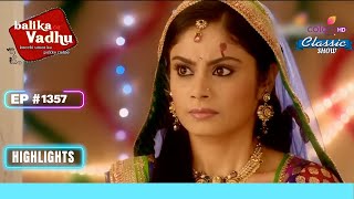 Jagya ने सगाई की तारीख बदलने को कहा  Balika Vadhu  बालिका वधू  Highlight  Ep 1357 [upl. by Allanson986]