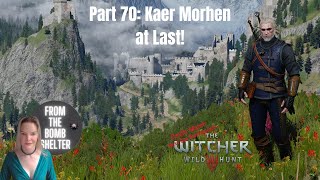 Part 70 Kaer Morhen at Last Mastercrafted Forgotten Wolven Gear Ugly Baby Disturbance Witcher 3 [upl. by Ssegrub]