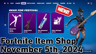 NEW FESTIVAL EMOTES amp FUTURAMA COLLAB SKINS ARE BACK Fortnite Item Shop [upl. by Laux]