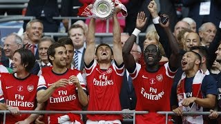 ARSENAL  The WINNER FA Cup 2014  Road to Wembley  Community Shield 2014 HD [upl. by Harbard703]