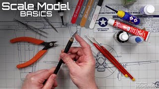 FineScale Modeler The 12 ESSENTIAL tools for plastic model building for beginners [upl. by Jaban65]