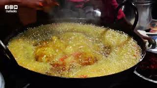 DOSA OMELETTE  KERALA FOOD STREET VIDEOS [upl. by Eesdnil]