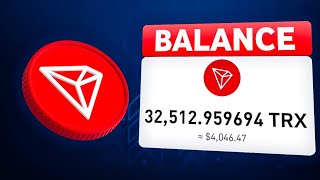 FREE 100 TRX 💰 Send To Faucetpay Immediately  Earn free Tron TRX [upl. by Haakon]