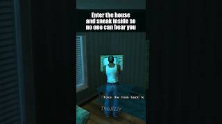 How To Rob Houses in GTA San Andreas [upl. by Placeeda4]