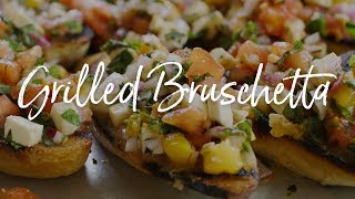 Grilled Bruschetta [upl. by Melleta]